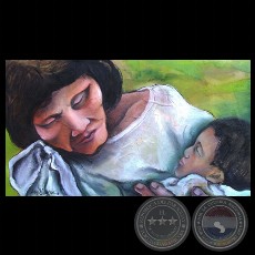 INSTINTO DE AMOR - De la serie ORIGEN DE MI TIERRA, 2008 - Obra de ANNA SCAVONE